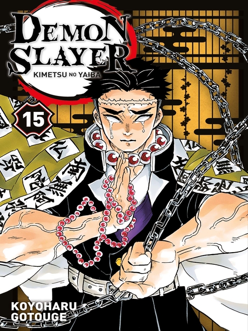Title details for Demon Slayer: Kimetsu no Yaiba, Tome 15 by Koyoharu Gotouge - Available